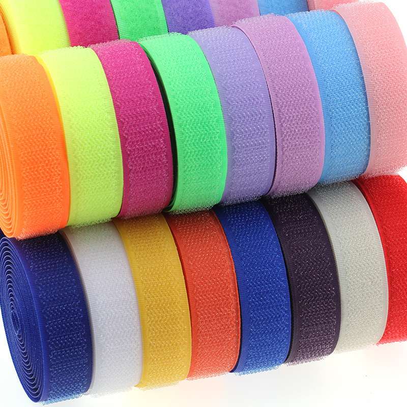 Jianli Factory Selling Directly Hook and Loop Fastener Tape 